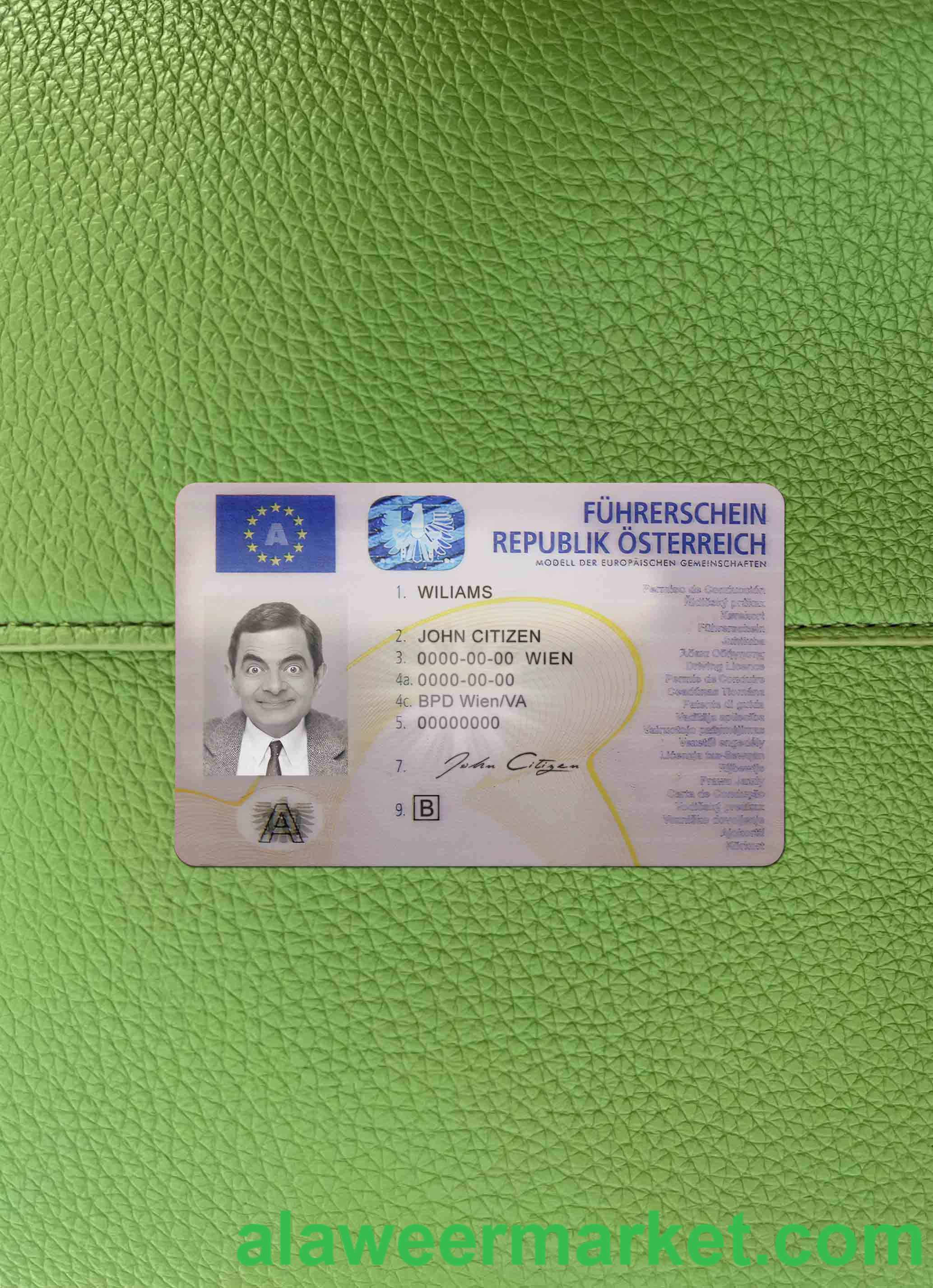 Austria DL photolook FRONT